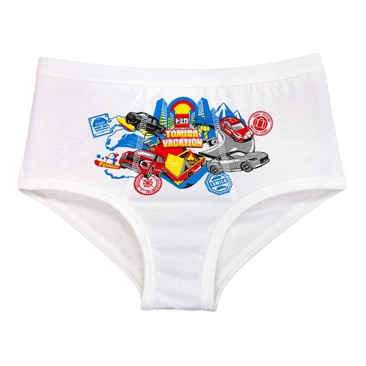 男童卡通圖案純棉內褲 6 件入 L