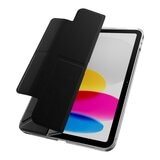 MAGEASY Facet 全方位支架透明背蓋保護套 for 2022 iPad 10 & 2025 iPad A16 黑色