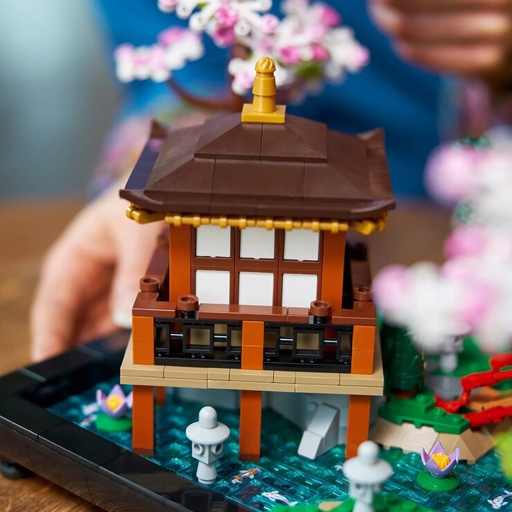 LEGO Icons 系列 寧靜庭園 10315 / 9歲以上