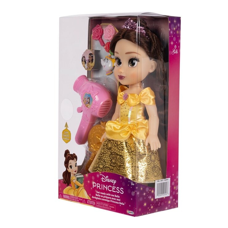 Disney Q版公主 / 3歲以上 貝兒