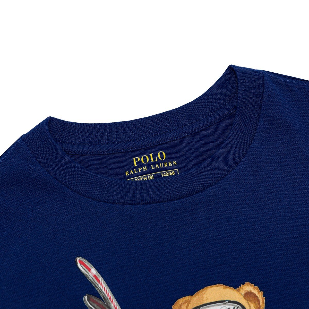 Polo Ralph Lauren 兒童Polo 熊長袖上衣 藍