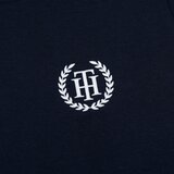 Tommy Hilfiger 女Logo短袖上衣 藍