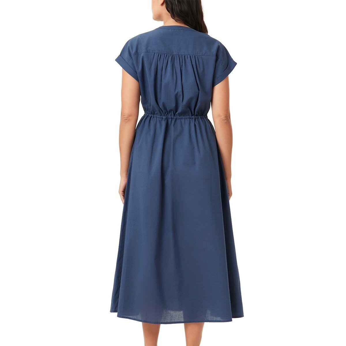 Scotch & Soda 女無袖連身洋裝 藍