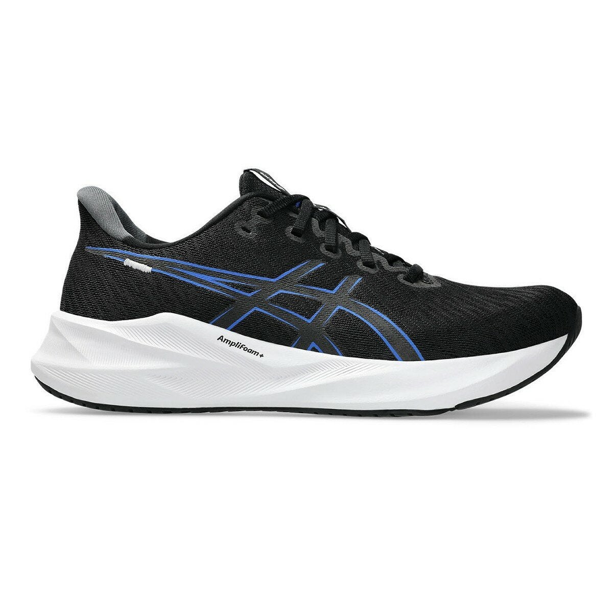 Asics 男慢跑訓練鞋 黑藍