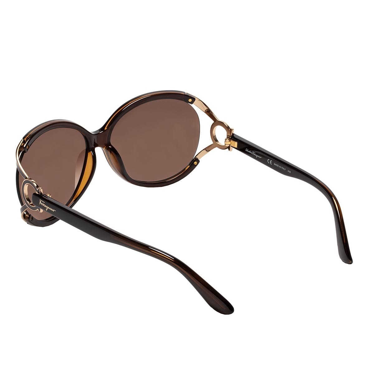 Ferragamo 太陽眼鏡 SF600S 220 棕色