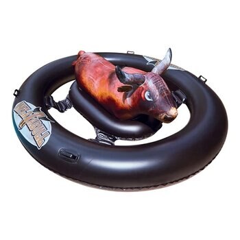 Inflatabull 鬥牛造型水上漂浮氣墊