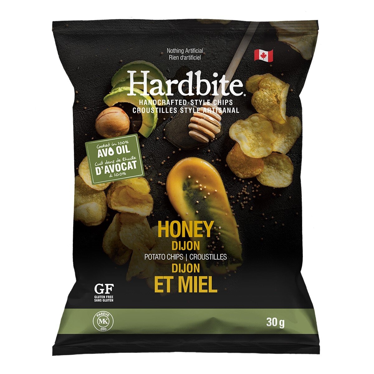 Hardbite 洋芋片綜合箱 30公克 X 18包