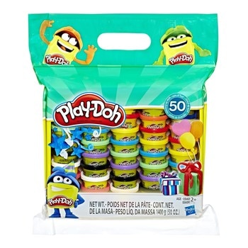 Playdoh 50 入多色黏土組 Playdoh 50 入多色黏土組