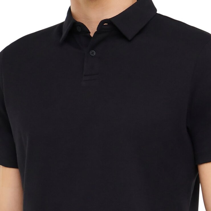 Banana Republic Luxe Touch 男短袖Polo衫 黑 Banana Republic Luxe Touch 男短袖Polo衫 黑