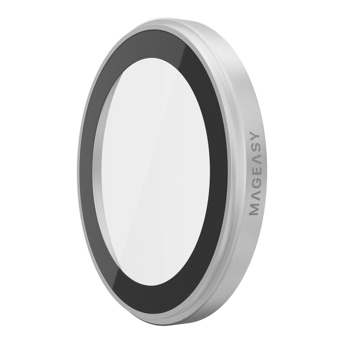 MAGEASY Bright M 不發黃軍規磁吸透明殼 iPhone 17 (白磁圈) + 鏡頭保護貼Lenz + Vetro 9H 鋼化玻璃保護膜