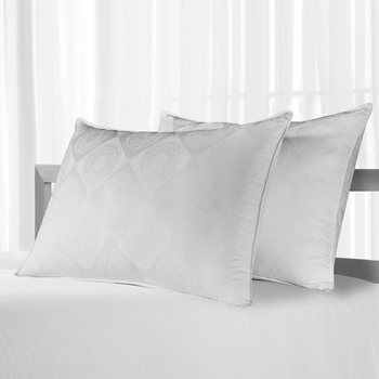 Live Comfortably Platinum 枕頭2入組 (標準) 50 X 71 CM Live Comfortably Platinum 枕頭2入組 (標準) 50 X 71 CM