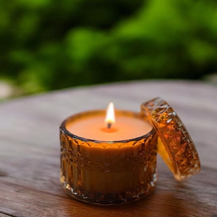 Olive Oil 香氛蠟燭禮盒 210公克 X 3件組