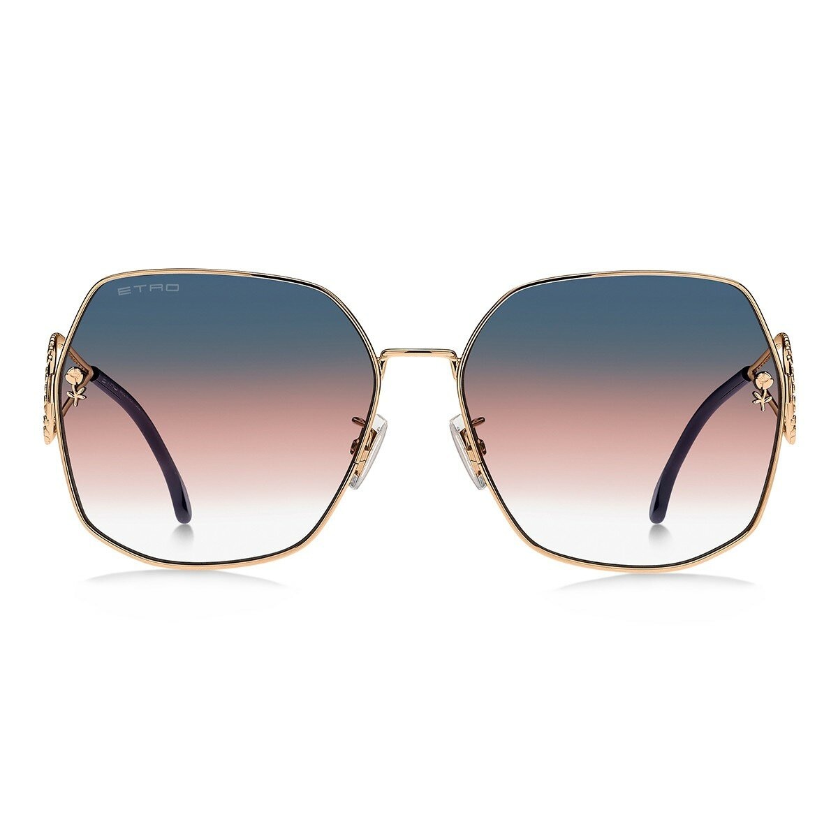ETRO 太陽眼鏡 0071/F/S DDBFF 金色