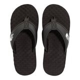 The North Face 男夾腳拖鞋 黑
