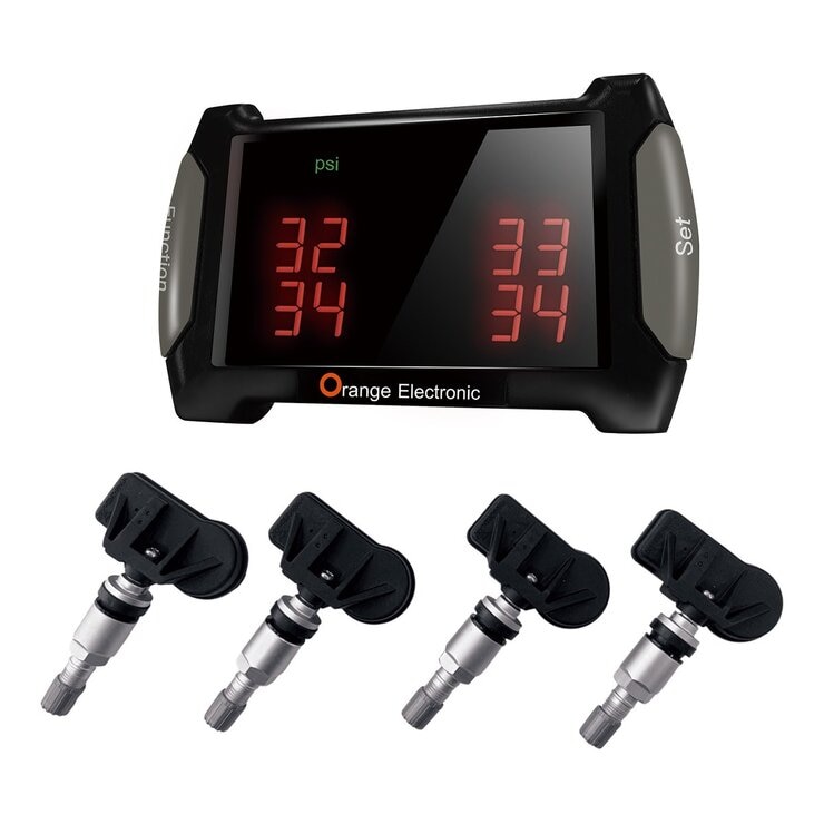 橙的電子 無線胎壓監測系統 P420A+