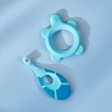 Jordan 0-24月 寶寶固齒器分齡牙刷 X 12入 Jordan 0-24月 寶寶固齒器分齡牙刷 X 12入