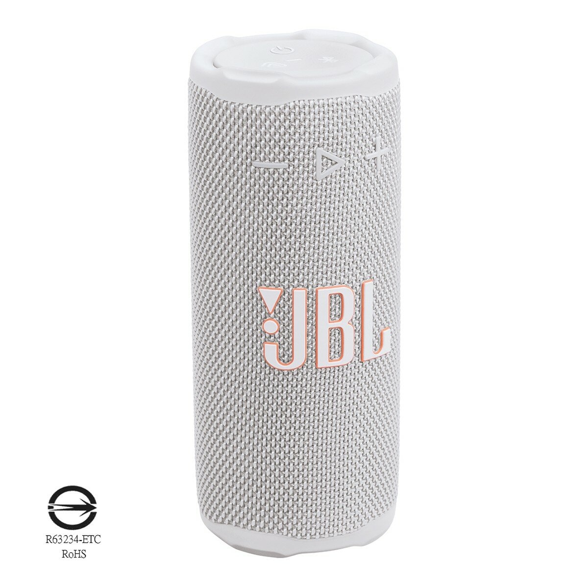 JBL Grip 可攜式防水燈光藍牙喇叭 白色