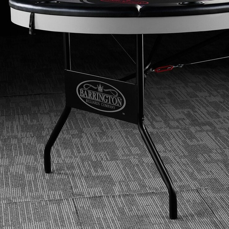 Barrington 10人撲克桌 含LED燈