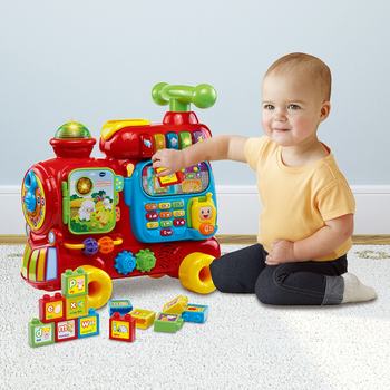 VTech 歡樂積木學習車 VTech 歡樂積木學習車