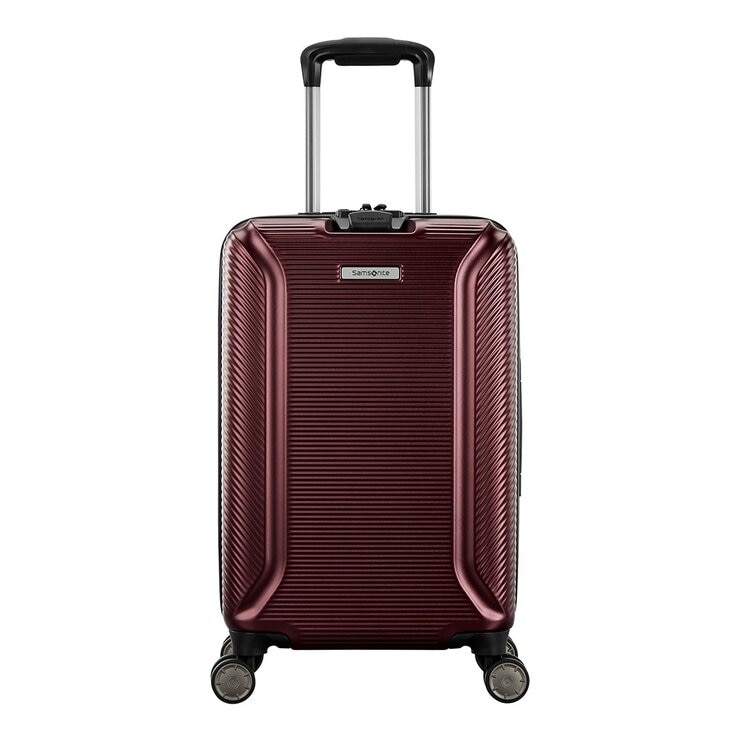 Samsonite Element Xlt 22吋 + 30吋 行李箱 二入組 酒紅色