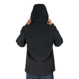 Gerry 男防風軟殼外套 黑