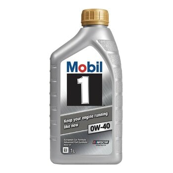 美孚1號 0W-40 全合成引擎機油 1000毫升 X 12入