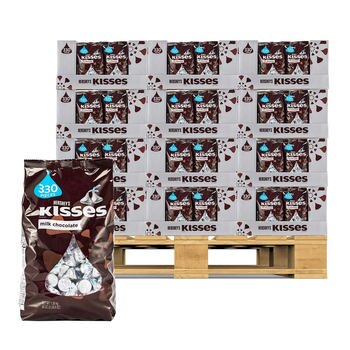 Hershey's 牛奶巧克力 1.58 公斤 X 240 組 Hershey's 牛奶巧克力 1.58 公斤 X 240 組