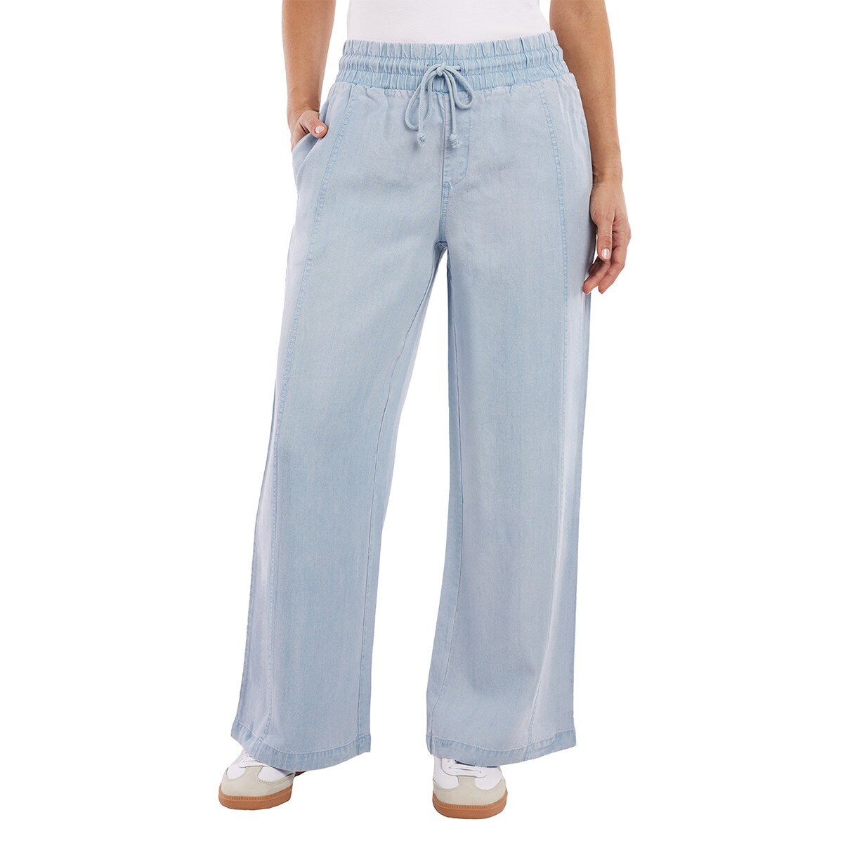 Lukka Lux 女牛仔寬褲