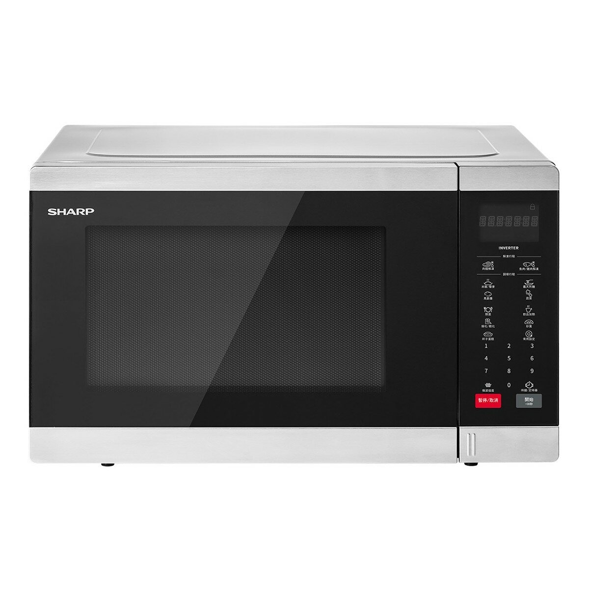 夏普 34公升微電腦觸控式變頻微波爐 R-TT34SS-S