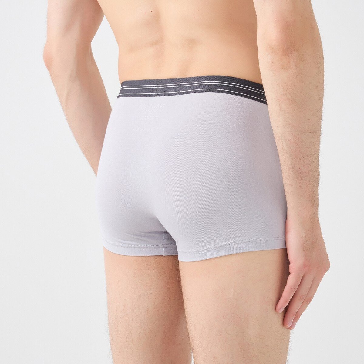 Nautica 男莫代爾平口褲四入組 S
