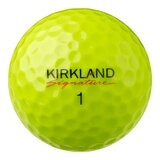 科克蘭 高爾夫三層球24入 黃球