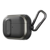 MAGEASY Odyssey 抗衝擊磁扣耳機殼 AirPods 1 & 2 金屬黑 MAGEASY Odyssey 抗衝擊磁扣耳機殼 AirPods 1 & 2 金屬黑