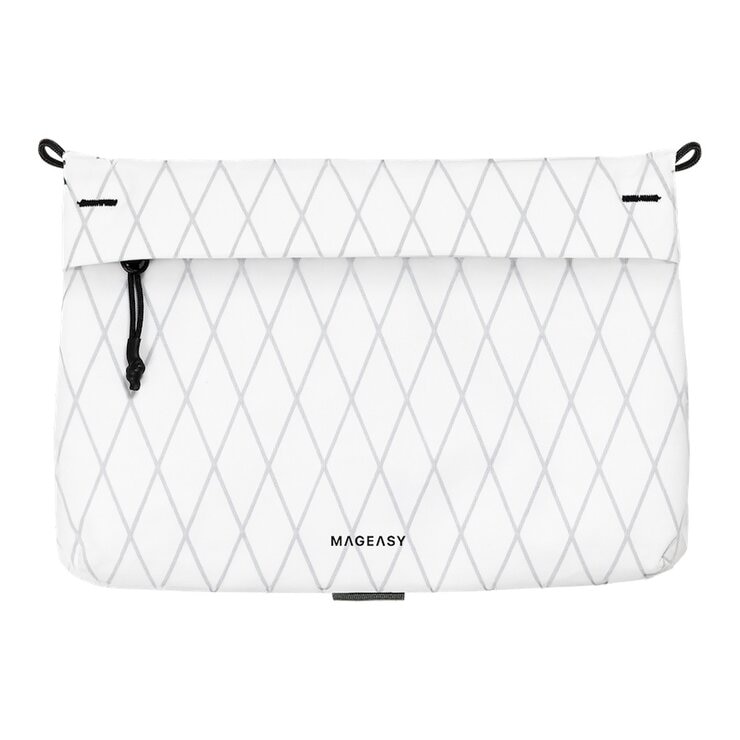 MAGEASY 2L 機能隨行包 白+黑掛繩