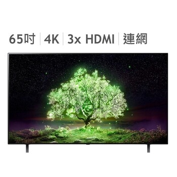 LG 65 吋 OLED 4K AI 物聯網電視 OLED65A1PSA