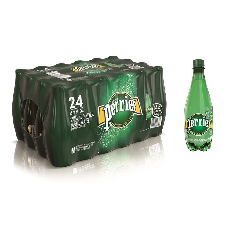 Perrier 沛綠雅 氣泡礦泉水 500毫升 X 24瓶 X 45入 Costco 好市多線上購物