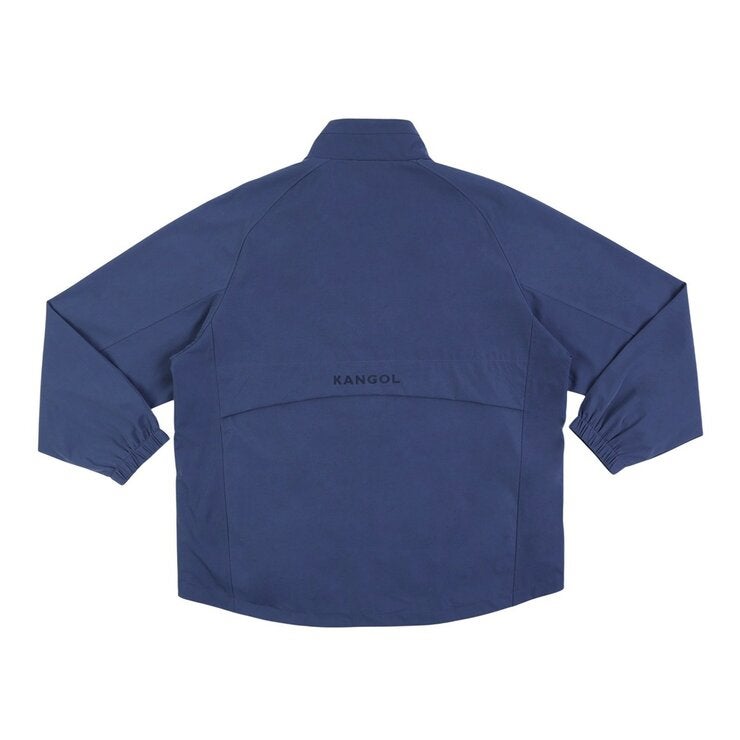 KANGOL 男立領外套 藍 KANGOL 男立領外套 藍