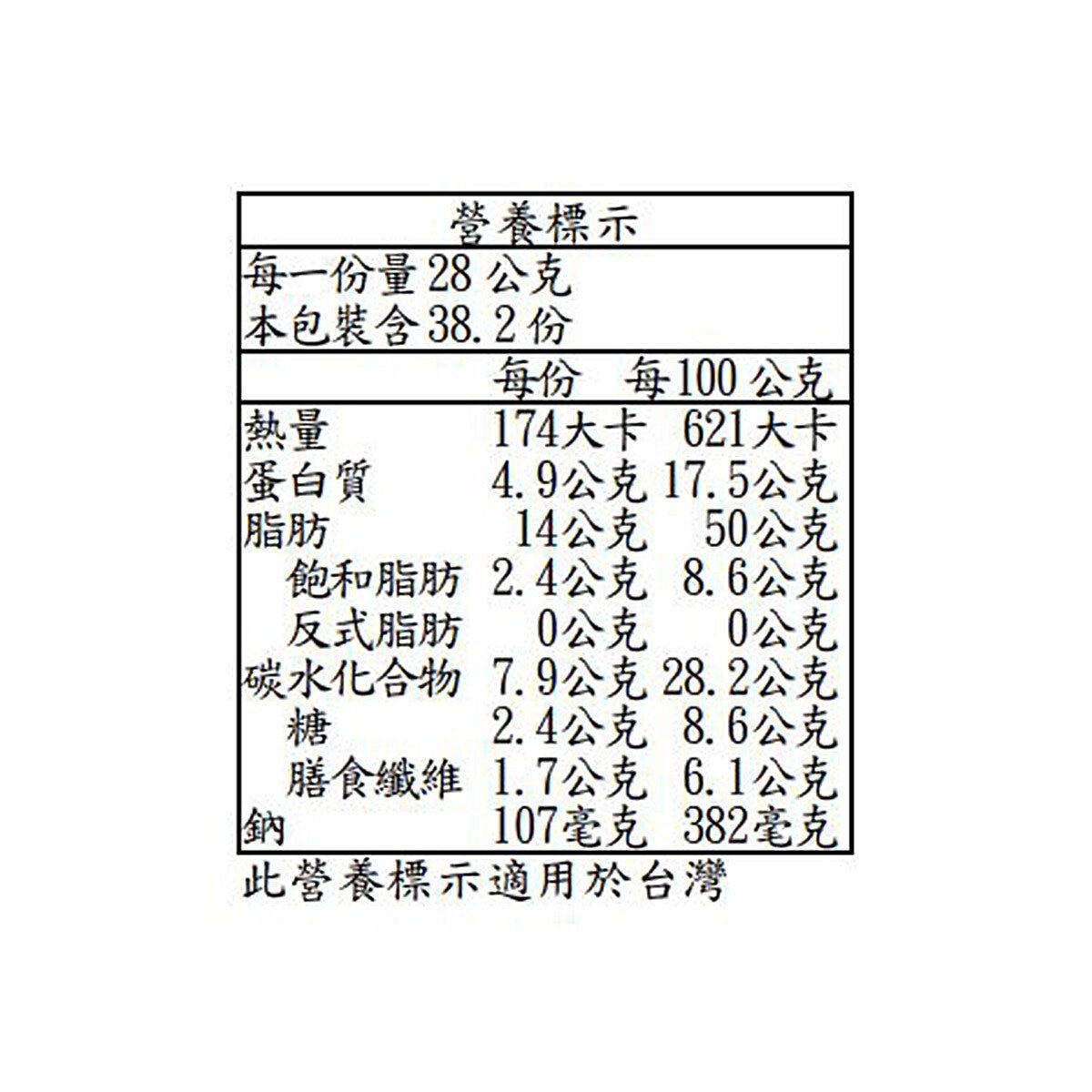 科克蘭 經典腰果玻璃罐裝 1.07公斤
