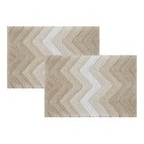 Riviera Home 浴室地墊 2入 40公分 X 60公分 褐 Riviera Home 浴室地墊 2入 40公分 X 60公分 褐