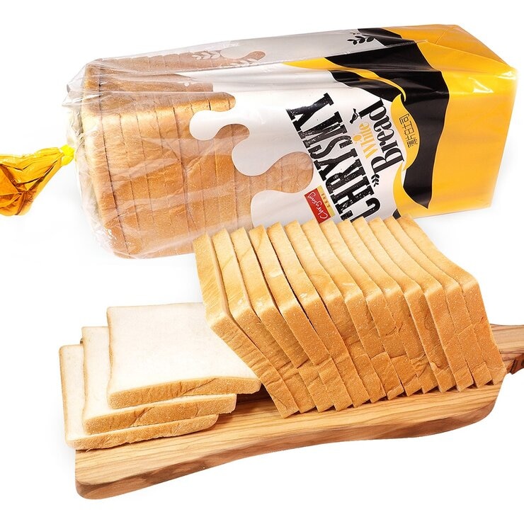 客萊斯麥白土司 900公克