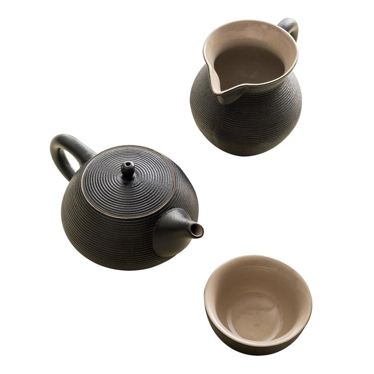 陸寶 書香博古茶禮盒組 12件組