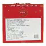 Lindt 巧克力熔岩蛋糕預拌粉組合 4入 / 456 公克 Lindt 巧克力熔岩蛋糕預拌粉組合 4入 / 456 公克