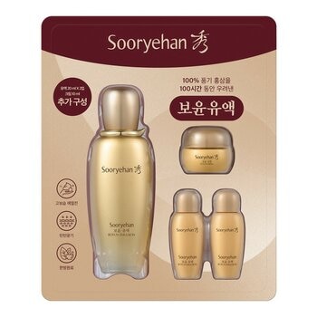 秀雅韓 蔘潤波光乳液組