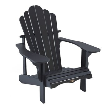 Tangent Adirondack 進口造型椅 黑色