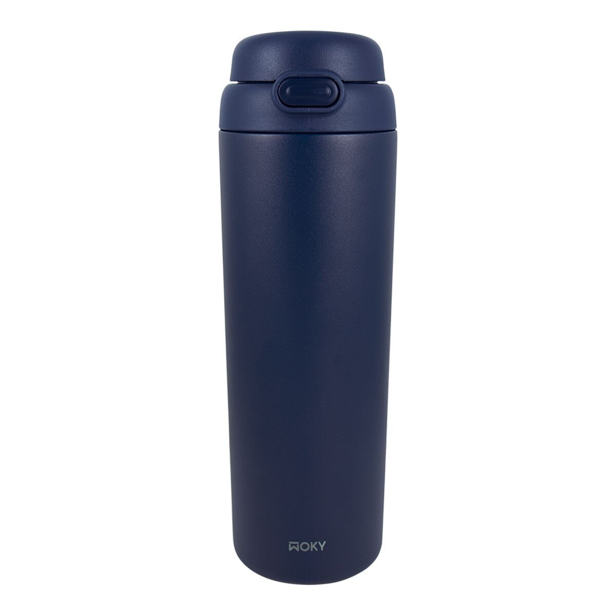 WOKY 沃廚 All-P 輕芯鈦瓷雙飲保溫瓶 780毫升 X 2件組 藍+粉