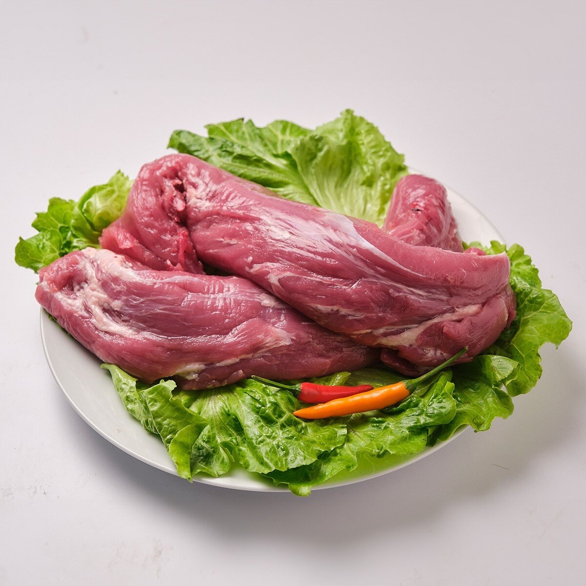 台灣修清豬小里肌