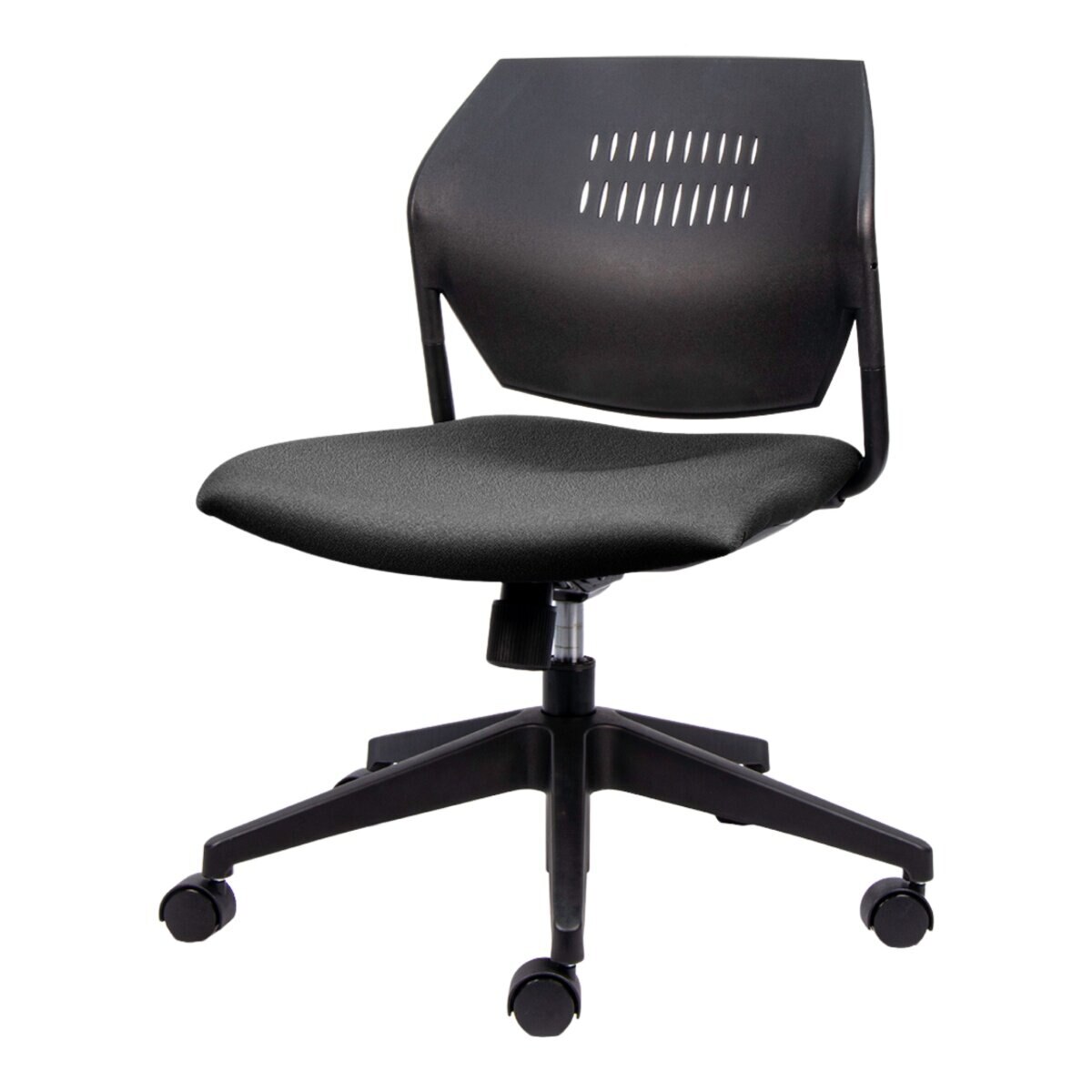 Musical Chairs Impressa 無扶手辦公椅 黑 Musical Chairs Impressa 無扶手辦公椅 黑