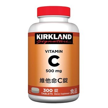 Kirkland Signature 科克蘭 維他命C錠 300錠 Kirkland Signature 科克蘭 維他命C錠 300錠