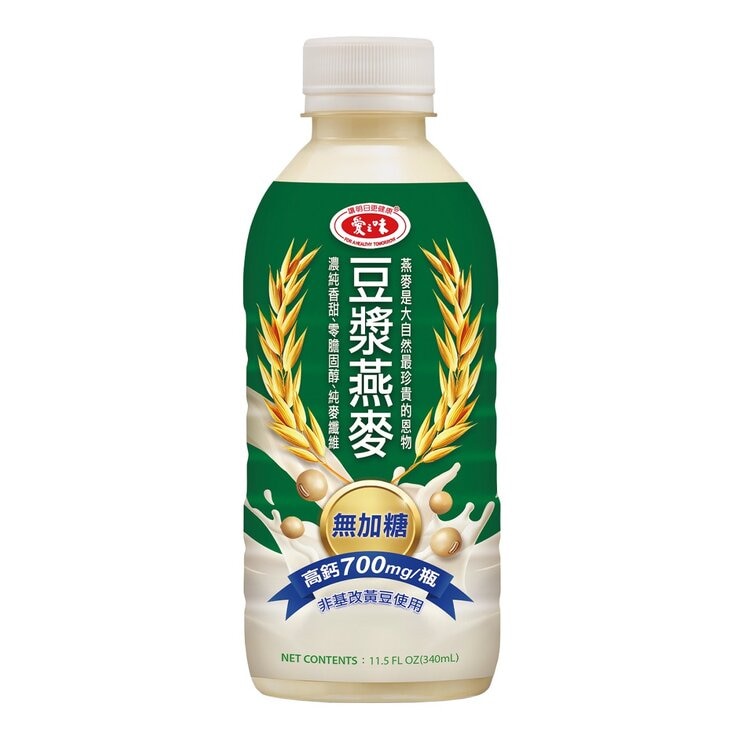 愛之味 豆漿燕麥 340毫升 X 12 入