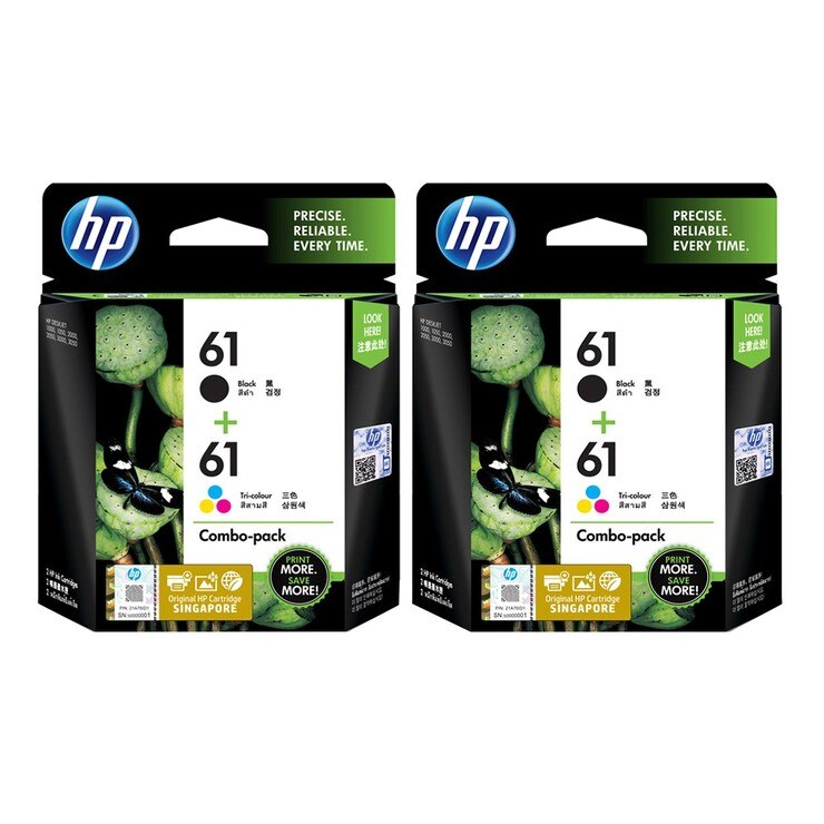 hp 61 black ink