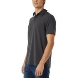 32 Degrees 男士彈性短袖Polo衫 灰